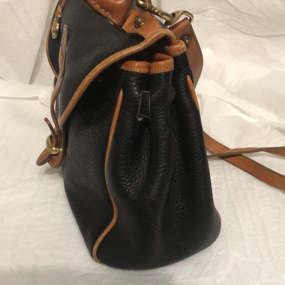 Dooney & Bourke Vintage All Weather Leather Top Handle Bag - Picture 5 of 15